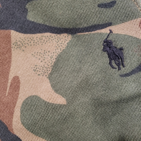 NWT Men's Ralph Lauren Polo Camo Joggers - Picture 6 of 8